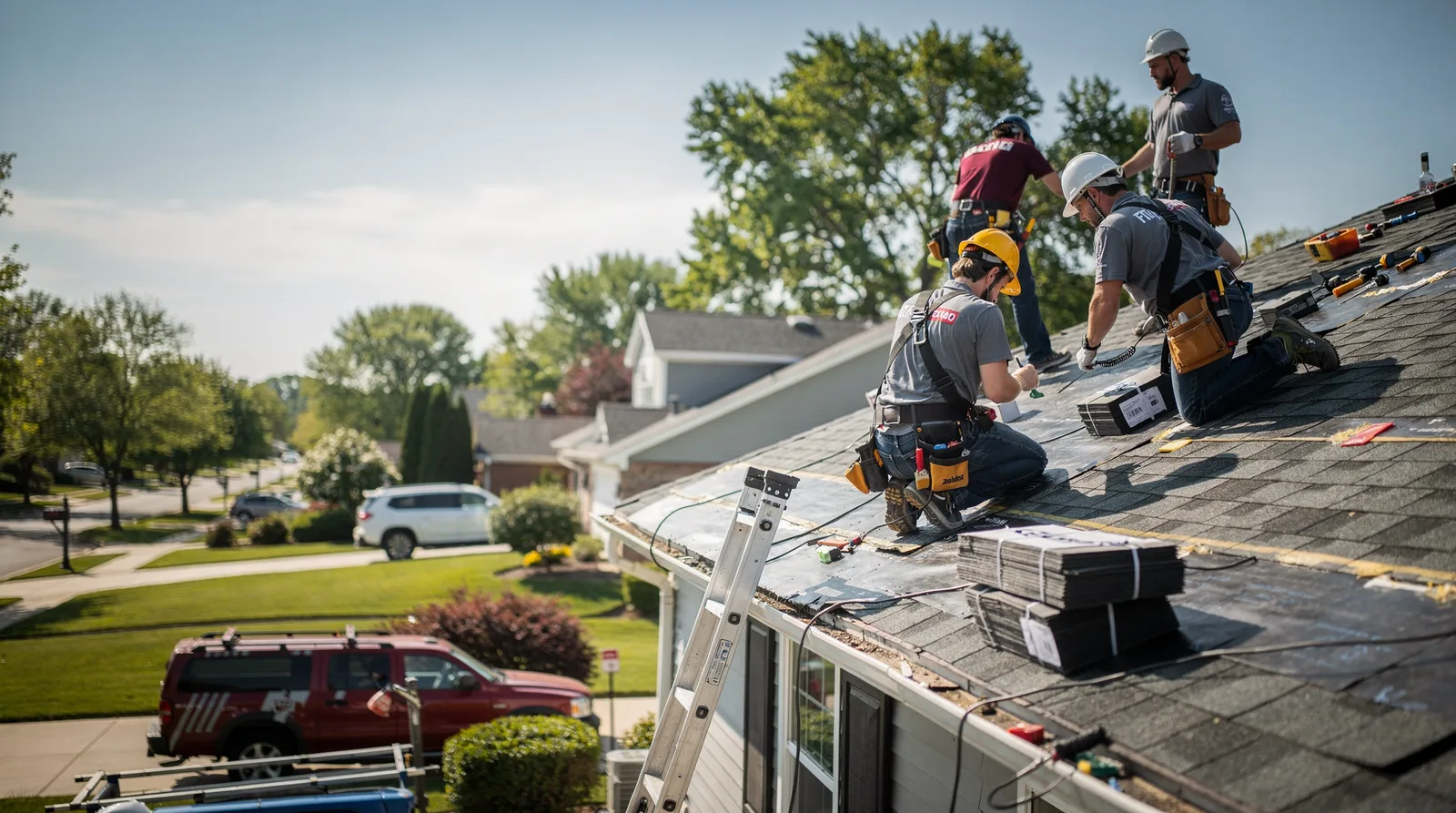 Roof Repair in Afton, MI around you
